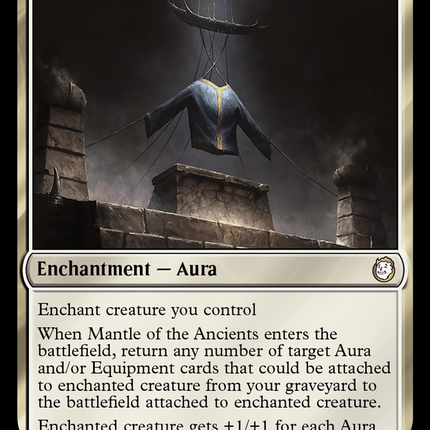 Mantle of the Ancients [Fallout]