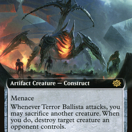 Terror Ballista (Extended Art) [The Brothers' War]