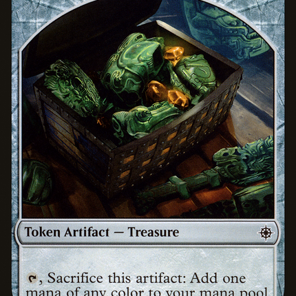 Treasure [Ixalan Tokens] Foil