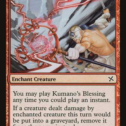 Kumano's Blessing [Betrayers of Kamigawa]