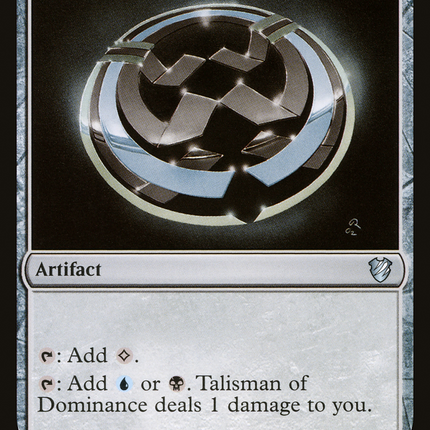 Talisman of Dominance [Midnight Hunt Commander]