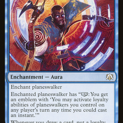 Teferi's Talent [March of the Machine Commander]