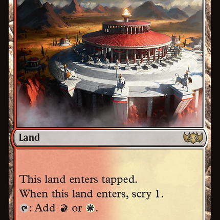 Temple of Triumph [Commander: Tarkir: Dragonstorm]