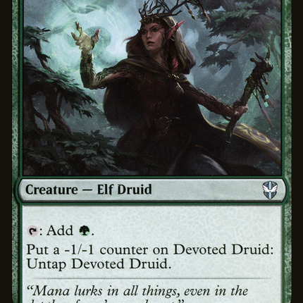 Devoted Druid [New Capenna Commander]