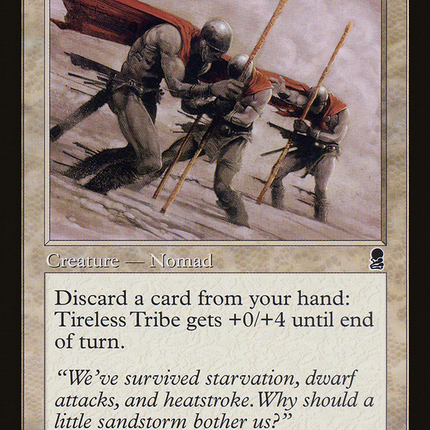 Tireless Tribe (Retro) [The List]