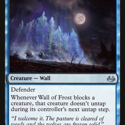 Wall of Frost [The List]