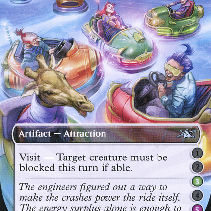 Bumper Cars (3,5,6) [Unfinity]