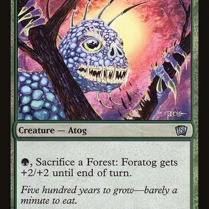 Foratog [Eighth Edition]