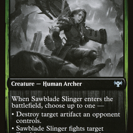 Sawblade Slinger [Innistrad: Double Feature]