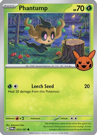 Phantump 012- Trick or Trade BOOster Bundle 2024