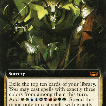 Meeting of the Five (Extended Art) [Streets of New Capenna]