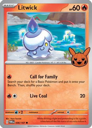 Litwick 036- Trick or Trade BOOster Bundle 2024