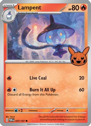 Lampent 037- Trick or Trade BOOster Bundle 2024