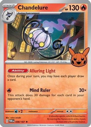 Chandelure (38) [Trick or Trade BOOster Bundle 2024]