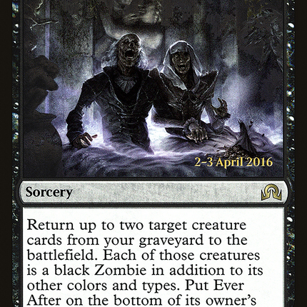 Ever After [Shadows over Innistrad Promos] Prerelease Foil