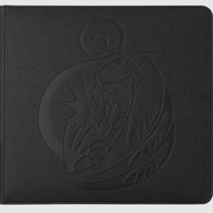 Dragon Shield Zipster XL + 24 Pages Iron Grey