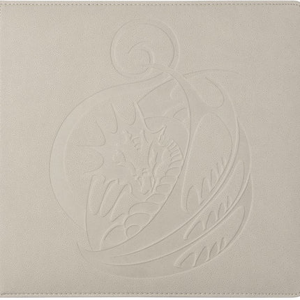 Dragon Shield Zipster XL + 24 Pages Ashen White