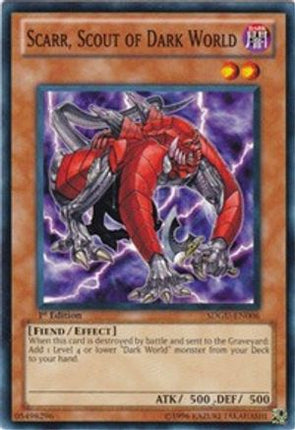 Scarr, Scout of Dark World [SDGU-EN006] Common