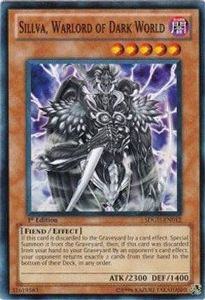 Sillva, Warlord of Dark World (Common / Short Print) [SDGU-EN012] Structure Deck: Gates of the Underworld Unlimited