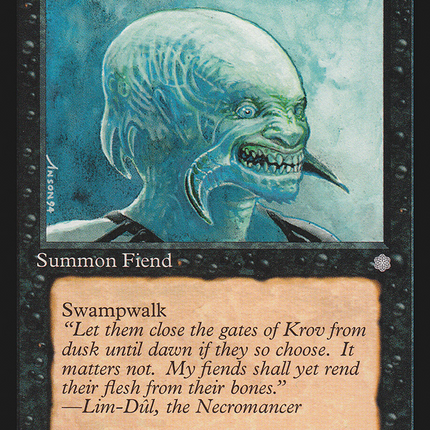 Moor Fiend [Ice Age]