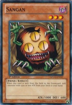 Sangan (Common / Short Print) [SDGU-EN017] Structure Deck: Gates of the Underworld Unlimited