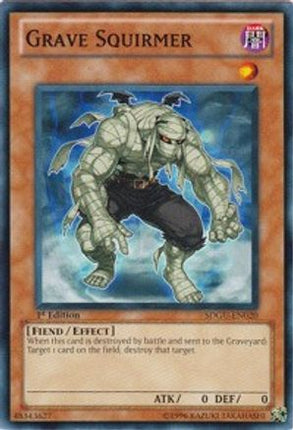 Grave Squirmer (Common / Short Print) [SDGU-EN020] Structure Deck: Gates of the Underworld Unlimited