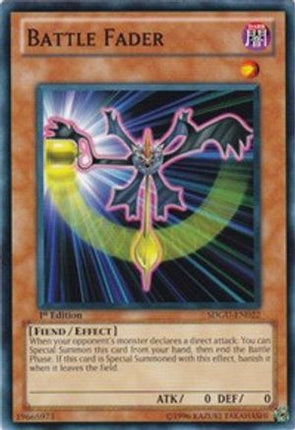 Battle Fader (Common / Short Print) [SDGU-EN022] Structure Deck: Gates of the Underworld 1st Edition