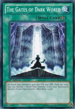 The Gates of Dark World (Common / Short Print) [SDGU-EN023] Structure Deck: Gates of the Underworld 1st Edition