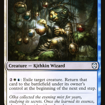 Mistmeadow Witch [Kaldheim Commander]