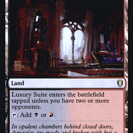 Luxury Suite [Battle for Baldur's Gate Promos] Prerelease Foil