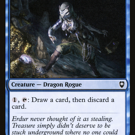 Dragonborn Looter [Commander Legends: Battle for Baldur's Gate]