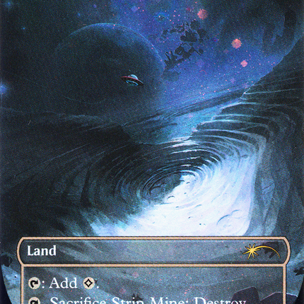 Strip Mine (Borderless) [Secret Lair Drop] Galaxy Foil