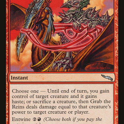 Grab the Reins [Mirrodin]