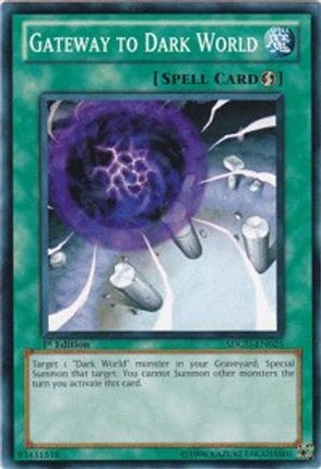 Gateway to Dark World (Common / Short Print) [SDGU-EN025] Structure Deck: Gates of the Underworld Unlimited
