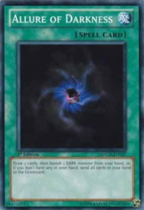Allure of Darkness (Common / Short Print) [SDGU-EN027] Structure Deck: Gates of the Underworld 1st Edition