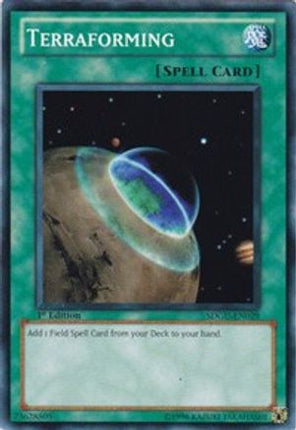 Terraforming (Common / Short Print) [SDGU-EN029] Structure Deck: Gates of the Underworld 1st Edition
