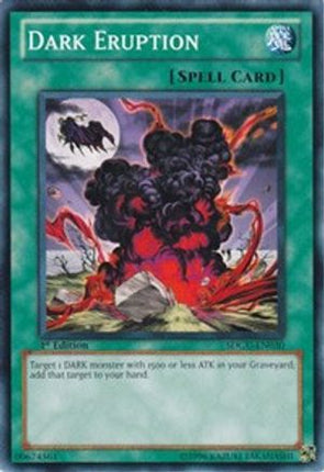 Dark Eruption (Common / Short Print) [SDGU-EN030] Structure Deck: Gates of the Underworld 1st Edition