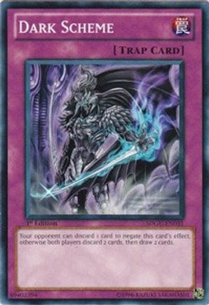 Dark Scheme (Common / Short Print) [SDGU-EN031] Structure Deck: Gates of the Underworld 1st Edition