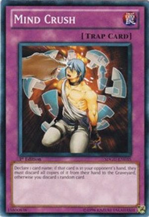 Mind Crush (Common / Short Print) [SDGU-EN035] Structure Deck: Gates of the Underworld 1st Edition