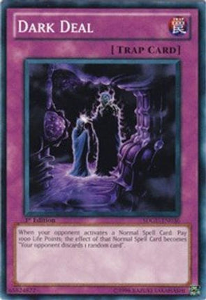 Dark Deal (Common / Short Print) [SDGU-EN036] Structure Deck: Gates of the Underworld Unlimited
