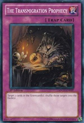 The Transmigration Prophecy (Common / Short Print) [SDGU-EN037] Structure Deck: Gates of the Underworld Unlimited