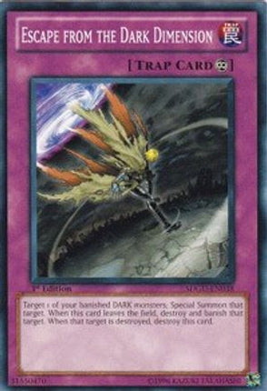 Escape from the Dark Dimension (Common / Short Print) [SDGU-EN038] Structure Deck: Gates of the Underworld 1st Edition
