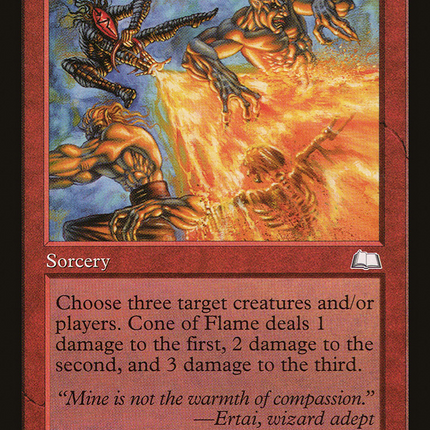 Cone of Flame [Weatherlight]
