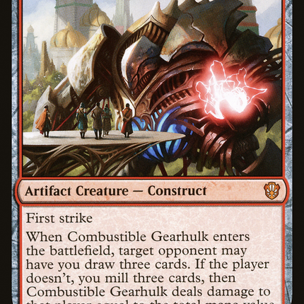 Combustible Gearhulk [Commander 2021]