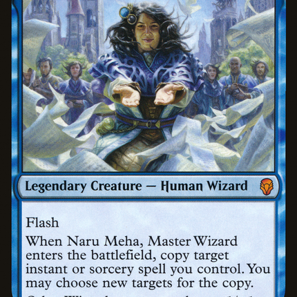 Naru Meha, Master Wizard [Dominaria]