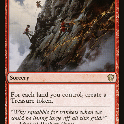 Brass's Bounty [Commander 2021]