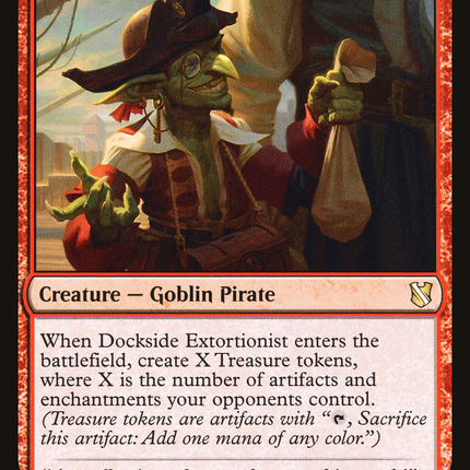 Dockside Extortionist [Commander 2019]