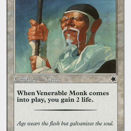 Venerable Monk [Starter 1999]