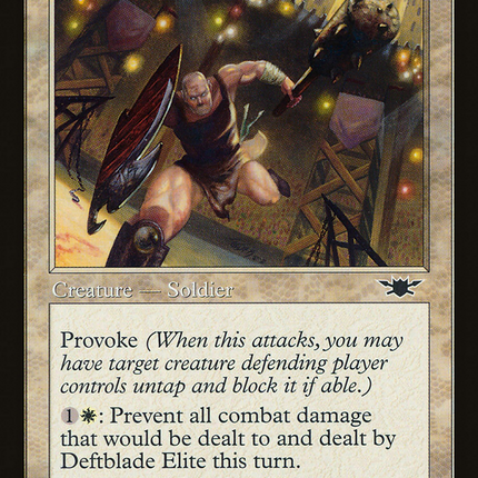 Deftblade Elite (Retro) [The List]