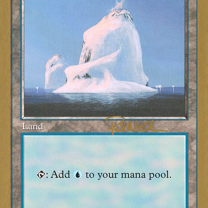Island (PM437) [World Championship Decks 1997]